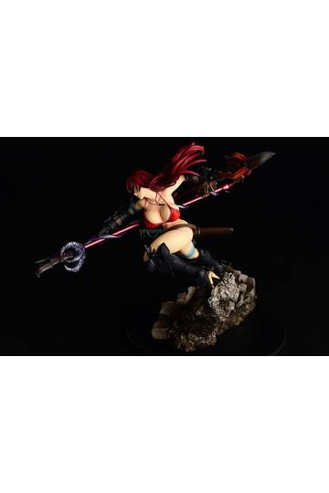 Fairy Tail Statue 1/6 Erza Scarlet the Knight Ver. Another Color Black Armor 31 cm