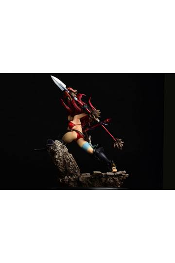 Fairy Tail Statue 1/6 Erza Scarlet the Knight Ver. Another Color Black Armor 31 cm