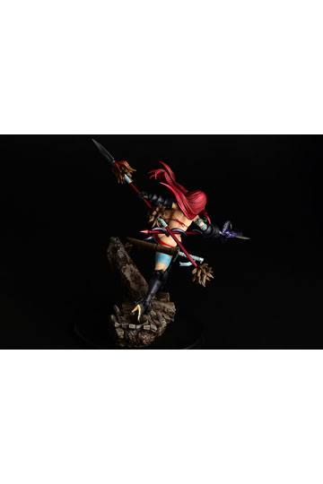 Fairy Tail Statue 1/6 Erza Scarlet the Knight Ver. Another Color Black Armor 31 cm