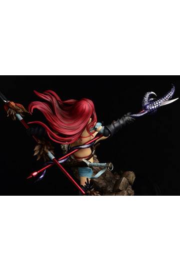 Fairy Tail Statue 1/6 Erza Scarlet the Knight Ver. Another Color Black Armor 31 cm