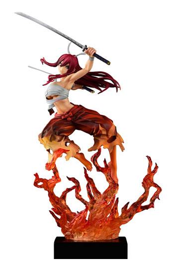 Fairy Tail Statue 1/6 Erza Scarlet Samurai Ver. Kurenai 43 cm