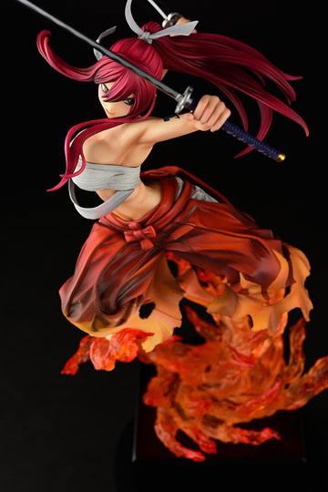 Fairy Tail Statue 1/6 Erza Scarlet Samurai Ver. Kurenai 43 cm