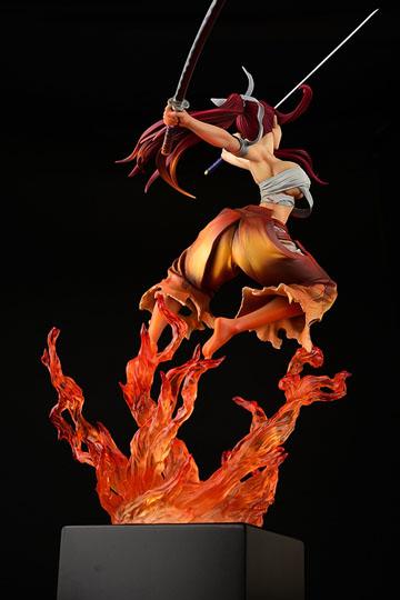 Fairy Tail Statue 1/6 Erza Scarlet Samurai Ver. Kurenai 43 cm