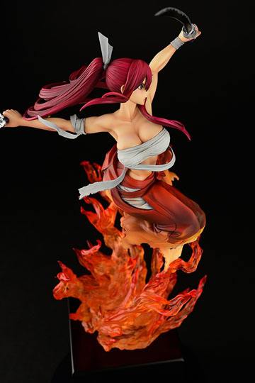 Fairy Tail Statue 1/6 Erza Scarlet Samurai Ver. Kurenai 43 cm