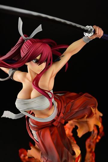 Fairy Tail Statue 1/6 Erza Scarlet Samurai Ver. Kurenai 43 cm