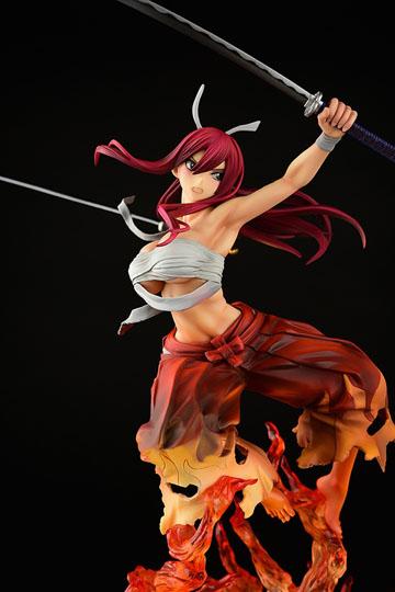 Fairy Tail Statue 1/6 Erza Scarlet Samurai Ver. Kurenai 43 cm