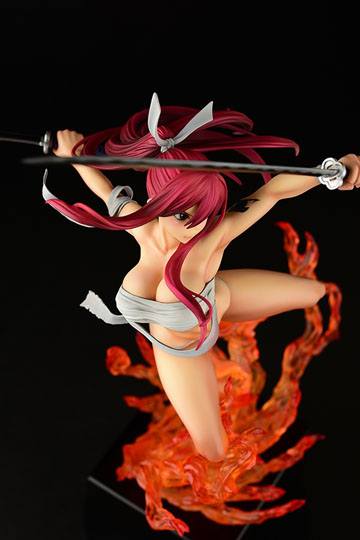 Fairy Tail Statue 1/6 Erza Scarlet Samurai Ver. Kurenai 43 cm