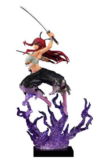 Fairy Tail Statue 1/6 Erza Scarlet Samurai Ver. Shikkoku 43 cm