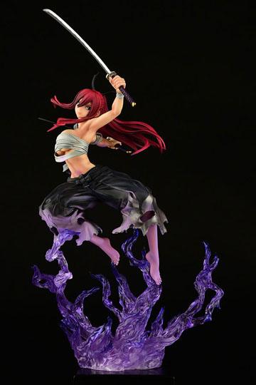 Fairy Tail Statue 1/6 Erza Scarlet Samurai Ver. Shikkoku 43 cm
