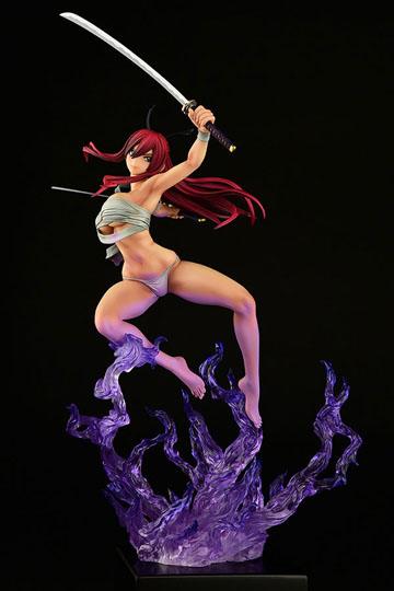Fairy Tail Statue 1/6 Erza Scarlet Samurai Ver. Shikkoku 43 cm
