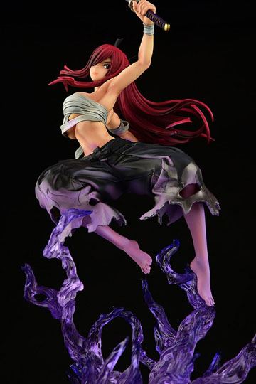 Fairy Tail Statue 1/6 Erza Scarlet Samurai Ver. Shikkoku 43 cm