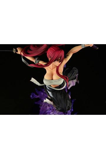 Fairy Tail Statue 1/6 Erza Scarlet Samurai Ver. Shikkoku 43 cm