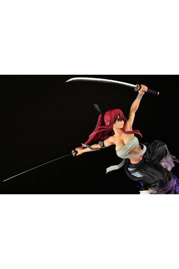 Fairy Tail Statue 1/6 Erza Scarlet Samurai Ver. Shikkoku 43 cm