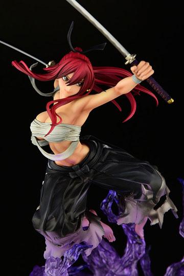 Fairy Tail Statue 1/6 Erza Scarlet Samurai Ver. Shikkoku 43 cm