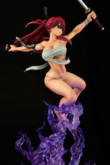 Fairy Tail Statue 1/6 Erza Scarlet Samurai Ver. Shikkoku 43 cm