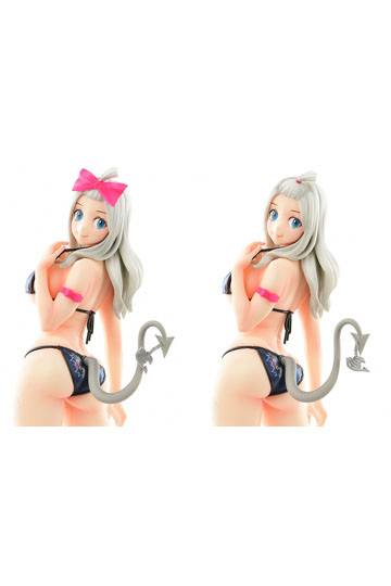 Fairy Tail Statue 1/6 Mirajane Strauss Swimwear Pure in Heart Koakuma Bikini Ver. 25 cm