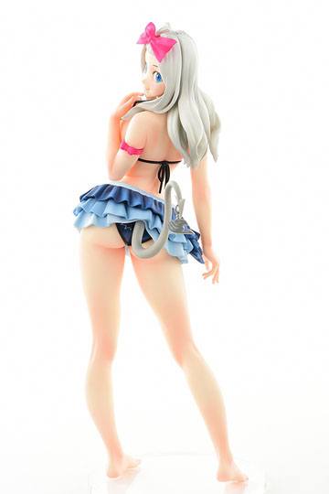 Fairy Tail Statue 1/6 Mirajane Strauss Swimwear Pure in Heart Koakuma Bikini Ver. 25 cm