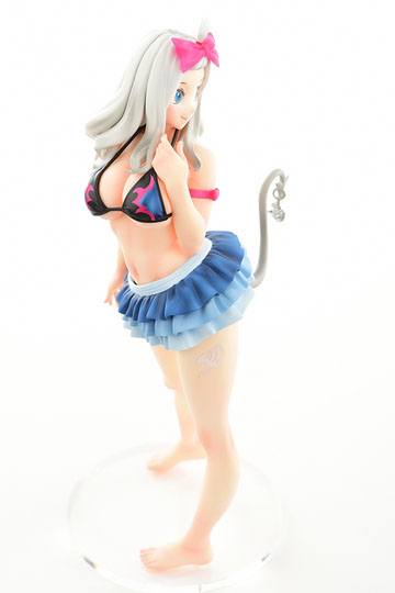 Fairy Tail Statue 1/6 Mirajane Strauss Swimwear Pure in Heart Koakuma Bikini Ver. 25 cm