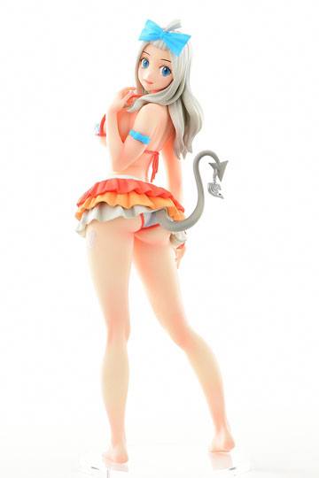 Fairy Tail Statue 1/6 Mirajane Strauss Swimwear Pure in Heart Rose Bikini Ver. 25 cm