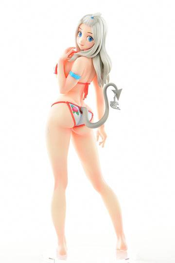 Fairy Tail Statue 1/6 Mirajane Strauss Swimwear Pure in Heart Rose Bikini Ver. 25 cm
