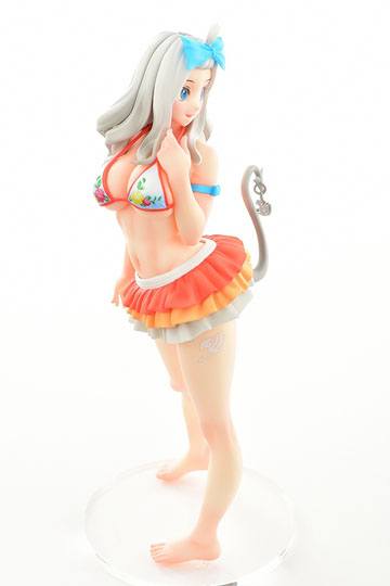 Fairy Tail Statue 1/6 Mirajane Strauss Swimwear Pure in Heart Rose Bikini Ver. 25 cm