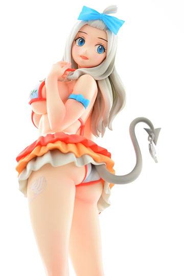 Fairy Tail Statue 1/6 Mirajane Strauss Swimwear Pure in Heart Rose Bikini Ver. 25 cm