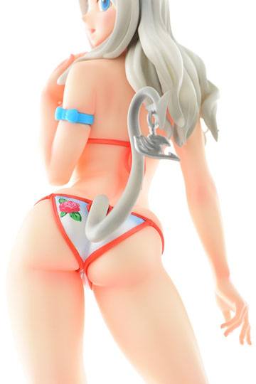 Fairy Tail Statue 1/6 Mirajane Strauss Swimwear Pure in Heart Rose Bikini Ver. 25 cm
