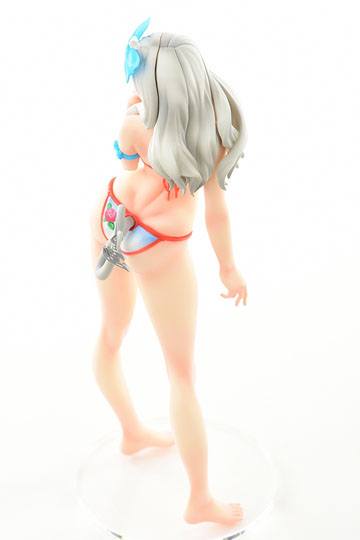 Fairy Tail Statue 1/6 Mirajane Strauss Swimwear Pure in Heart Rose Bikini Ver. 25 cm