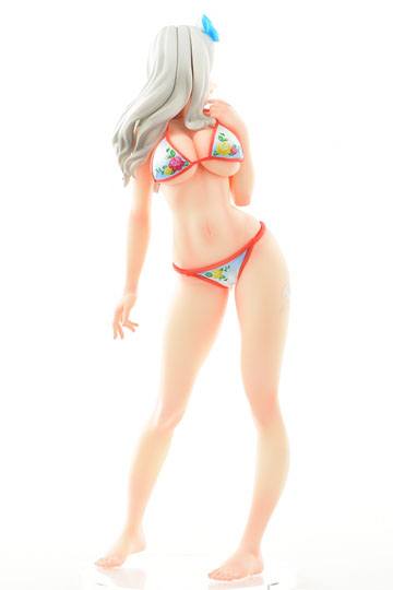 Fairy Tail Statue 1/6 Mirajane Strauss Swimwear Pure in Heart Rose Bikini Ver. 25 cm