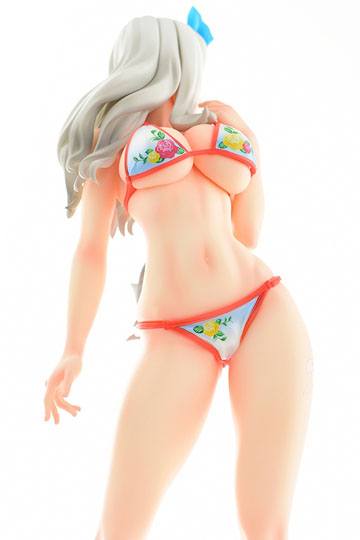 Fairy Tail Statue 1/6 Mirajane Strauss Swimwear Pure in Heart Rose Bikini Ver. 25 cm