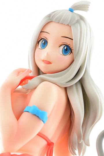 Fairy Tail Statue 1/6 Mirajane Strauss Swimwear Pure in Heart Rose Bikini Ver. 25 cm