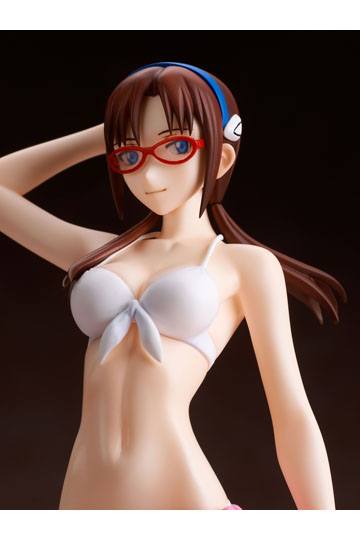 Evangelion Summer Queens PVC Statue 1/8 Mari Illustrious Makinami SQ-012 22 cm