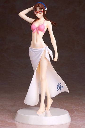 Evangelion Summer Queens PVC Statue 1/8 Mari Illustrious Makinami Special Color Ver. SQ-012B 22 cm