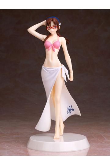 Evangelion Summer Queens PVC Statue 1/8 Mari Illustrious Makinami Special Color Ver. SQ-012B 22 cm
