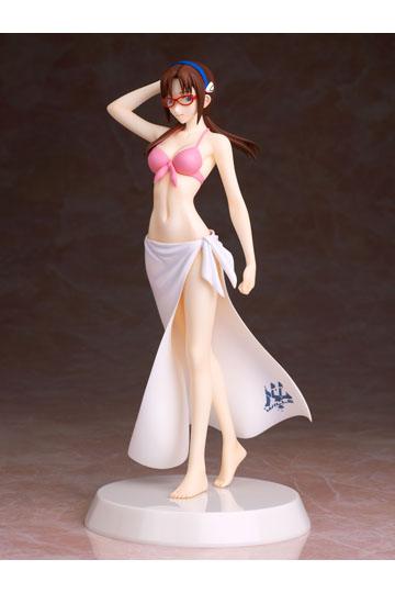 Evangelion Summer Queens PVC Statue 1/8 Mari Illustrious Makinami Special Color Ver. SQ-012B 22 cm