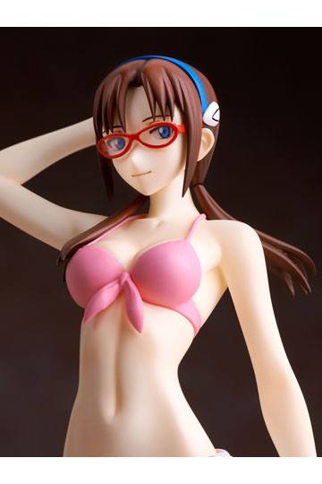 Evangelion Summer Queens PVC Statue 1/8 Mari Illustrious Makinami Special Color Ver. SQ-012B 22 cm