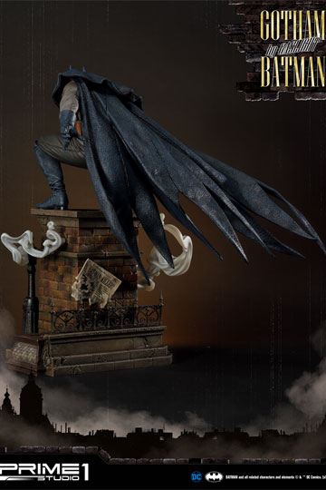 Batman Arkham Origins Statue 1/5 Gotham By Gaslight Batman Blue Version 57 cm