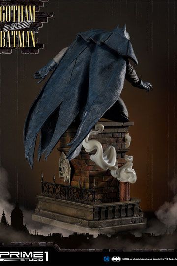 Batman Arkham Origins Statue 1/5 Gotham By Gaslight Batman Blue Version 57 cm