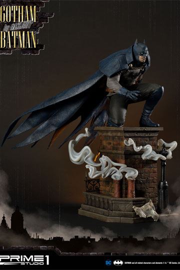 Batman Arkham Origins Statue 1/5 Gotham By Gaslight Batman Blue Version 57 cm