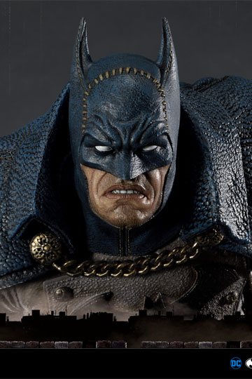 Batman Arkham Origins Statue 1/5 Gotham By Gaslight Batman Blue Version 57 cm