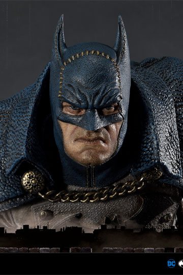 Batman Arkham Origins Statue 1/5 Gotham By Gaslight Batman Blue Version 57 cm