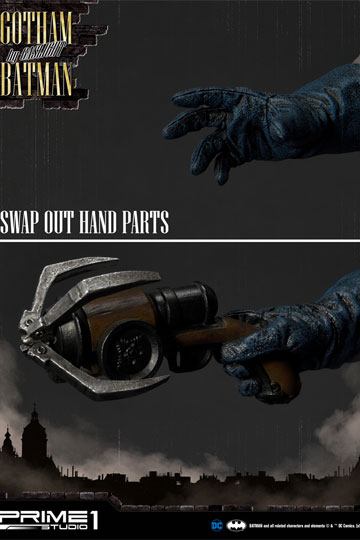 Batman Arkham Origins Statue 1/5 Gotham By Gaslight Batman Blue Version 57 cm