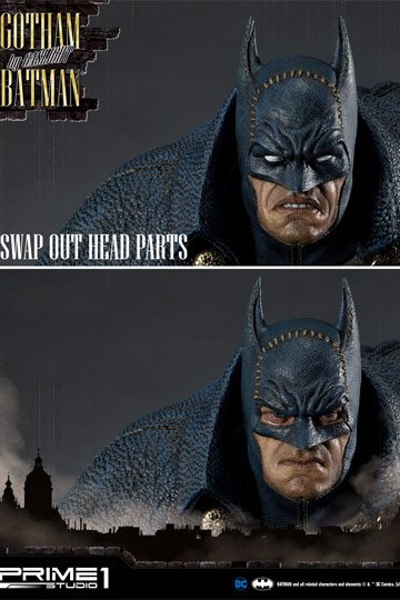 Batman Arkham Origins Statue 1/5 Gotham By Gaslight Batman Blue Version 57 cm