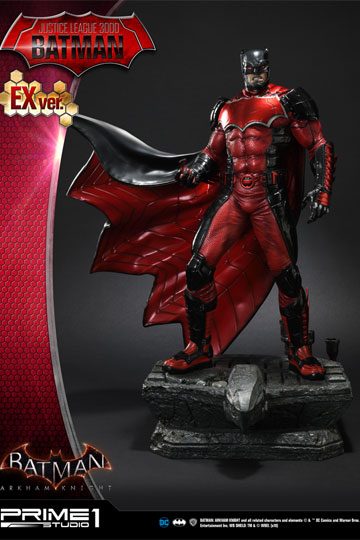 Batman Arkham Knight Statues 1/5 Justice League 3000 Batman & Exclusive 49 cm