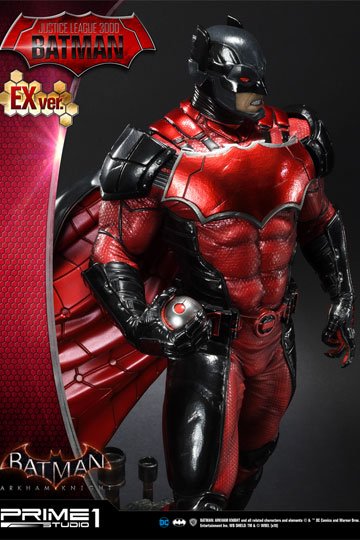 Batman Arkham Knight Statues 1/5 Justice League 3000 Batman & Exclusive 49 cm