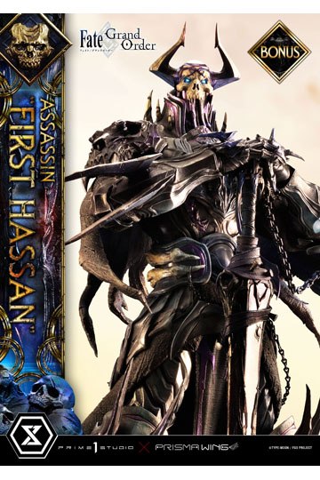Fate/Grand Order Concept Masterline Series Statue 1/6 First Hassan Bonus Version 56 cm