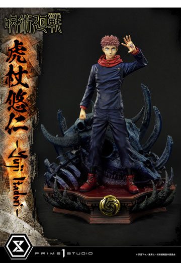 Jujutsu Kaisen Premium Masterline Series Statue Yuji Itadori 38 cm