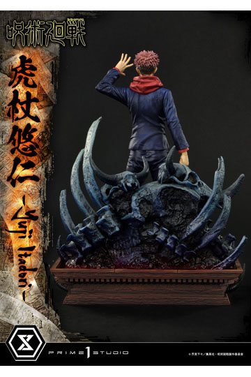 Jujutsu Kaisen Premium Masterline Series Statue Yuji Itadori 38 cm