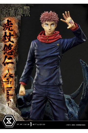 Jujutsu Kaisen Premium Masterline Series Statue Yuji Itadori 38 cm