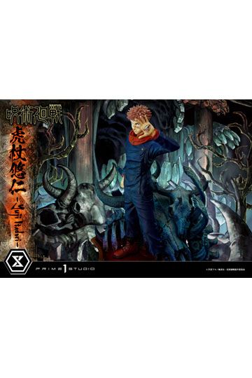 Jujutsu Kaisen Premium Masterline Series Statue Yuji Itadori 38 cm